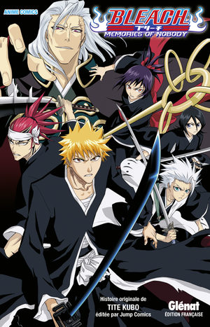 Bleach Memories of Nobody Anime comics