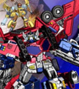 Transformers - Cybertron Série TV animée