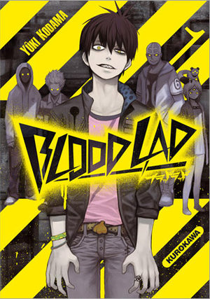 couverture, jaquette Critique Manga Blood Lad #4