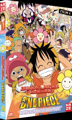 One Piece - Film 06 : La Baron Omatsuri & L'Île Aux Secrets