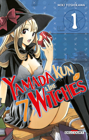 Yamada kun & The 7 Witches Manga