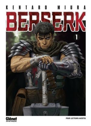 couverture, jaquette Berserk 1 Réédition Française (Glénat Manga)