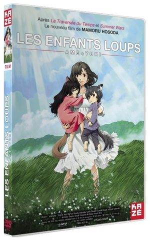 Les Enfants Loups, Ame & Yuki Produit spécial manga