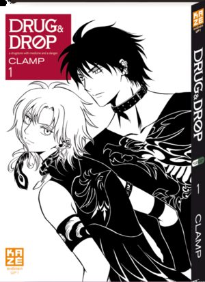 couverture, jaquette Drug & Drop 1  (kazé manga)