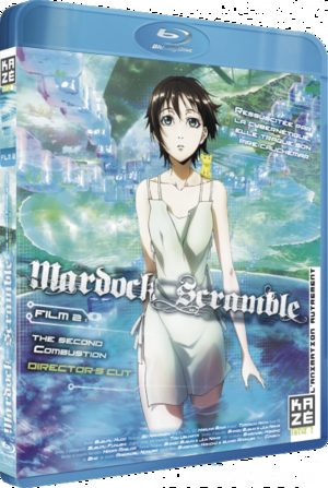 Mardock Scramble - Film 2 : The Second Combustion Manga