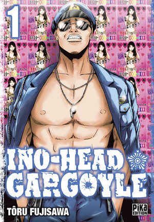 Ino-Head Gargoyle Manga