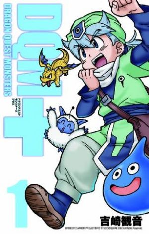 Dragon Quest Monsters plus Manga