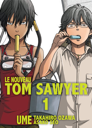 Le nouveau Tom Sawyer Manga