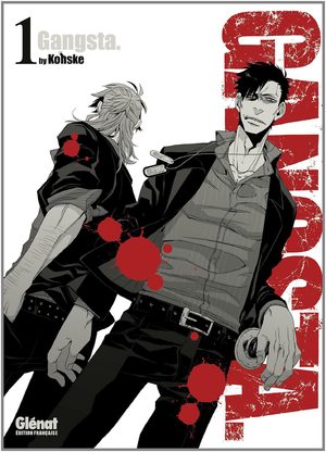 couverture, jaquette Gangsta 6  (Glénat Manga)