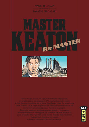 couverture, jaquette Master Keaton Re Master