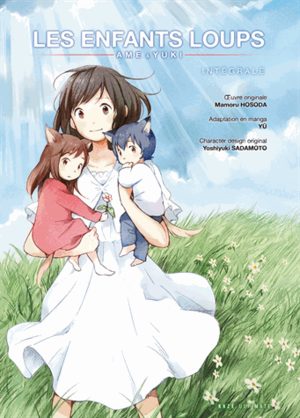 couverture, jaquette Les enfants loups - Ame & Yuki 2  (kazé manga)