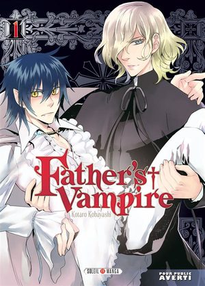 couverture, jaquette Critique Manga Father's vampire #1