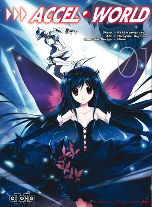 couverture, jaquette Accel World 1  (Ototo Manga)