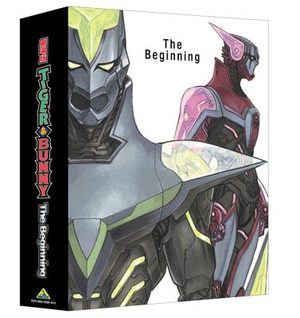 Tiger and Bunny - Film 1 : The Beginning