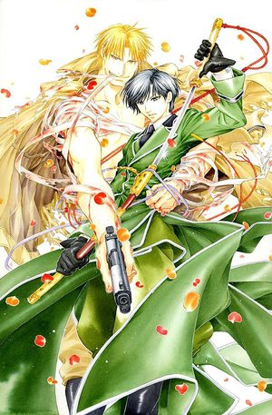 Maiden Rose Manga