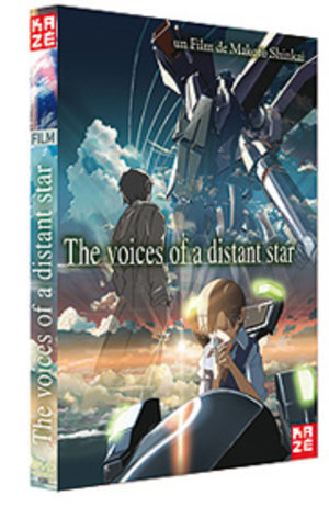 The Voices of a Distant Star Manga