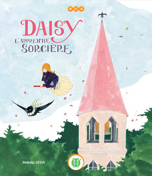 couverture, jaquette Daisy l'Apprentie Sorcière   (nobi nobi!)