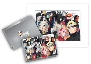 Naruto - Coffret des artbooks Produit spécial manga