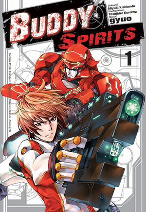 Buddy Spirits Manga