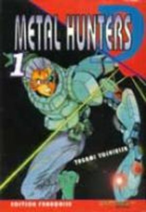 Metal Hunter D Manga