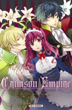 Crimson Empire Manga
