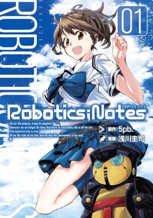 Robotics;Notes Manga
