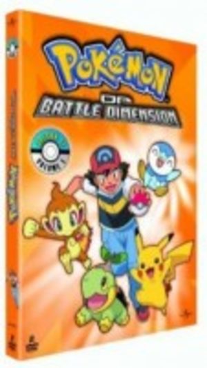 couverture, jaquette Pokemon - Saison 11 - DP Battle Dimension