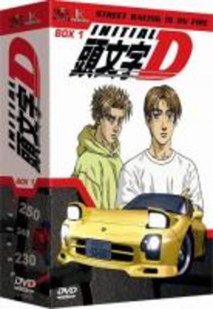 couverture, jaquette Initial D - 1st Stage  SAC COLLECTOR  -  VO/VF (Kaze)
