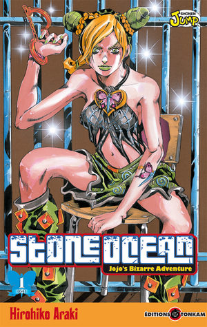 couverture, jaquette Jojo's Bizarre Adventure - Stone Ocean 1  (Tonkam)