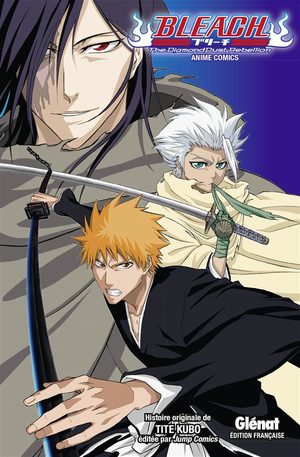 Bleach - The Diamond Dust Rebellion Anime comics