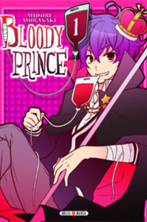 couverture, jaquette Critique Manga Bloody Prince