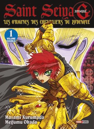couverture, jaquette Saint Seiya Episode G 20  (Panini manga)