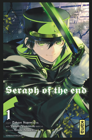 couverture, jaquette Seraph of the end