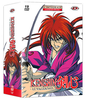 Kenshin le Vagabond - Saisons 1 et 2 Manga