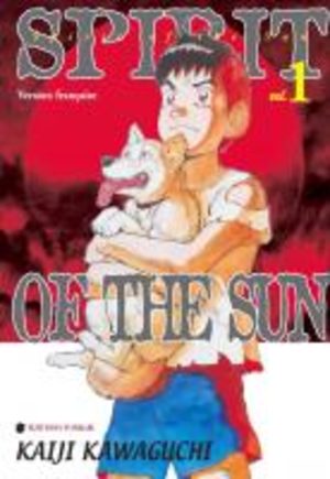 Spirit of the Sun Manga