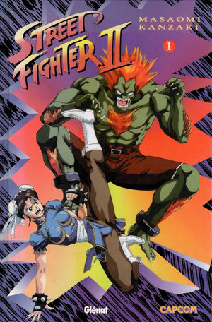 Street Fighter II Série TV animée