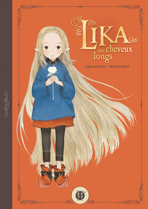 Lika aux Cheveux Longs Livre illustré
