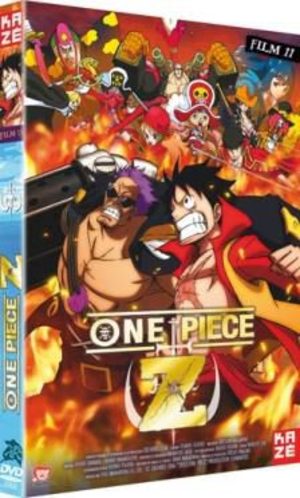 couverture, jaquette One Piece - Film 11 : Z  DVD (Kaze)