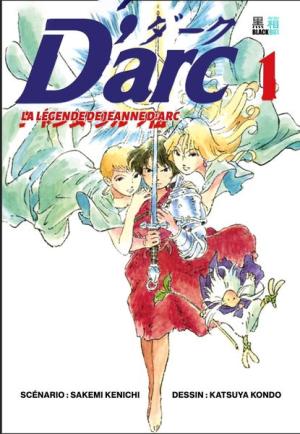D'arc - L'enfance de Jeanne d'Arc Manga