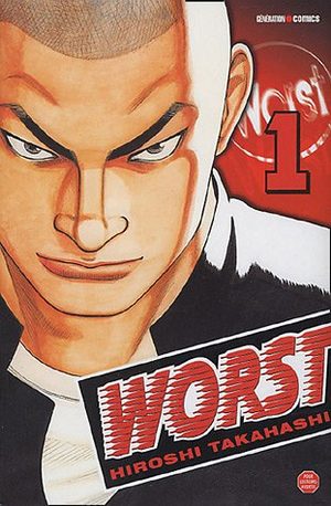 couverture, jaquette Worst 17  (Panini manga)