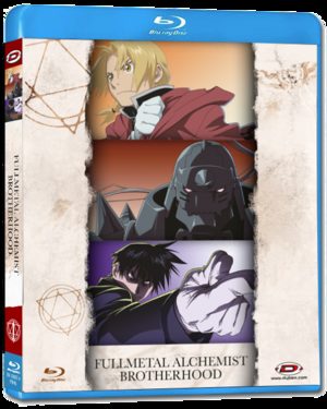 Fullmetal Alchemist : Brotherhood OAV