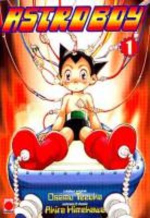 Astro Boy 2003 Manga