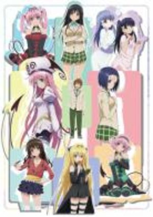 Motto To Love-Ru Trouble Fanbook