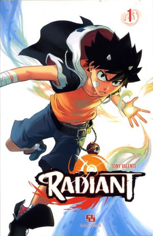 couverture, jaquette Radiant 2  (Ankama Manga)