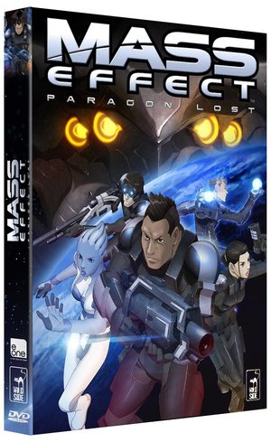 couverture, jaquette Mass Effect - Paragon Lost