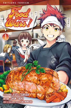 Food wars ! Manga