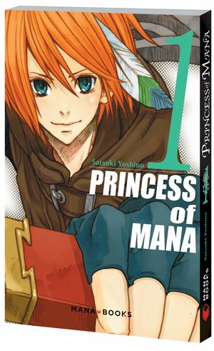 Princess of Mana Manga
