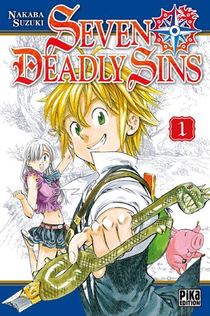 couverture, jaquette Seven Deadly Sins 18 Edition limitée (Kodansha)