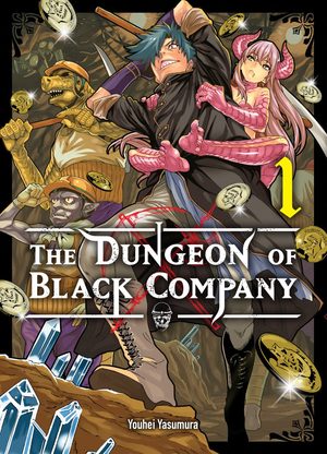 couverture, jaquette Critique Manga The Dungeon of Black Company #1