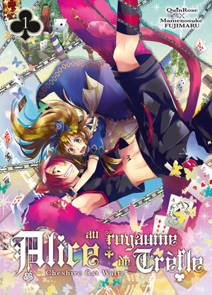 Alice au Royaume de Trèfle - Cheshire Cat Waltz Manga